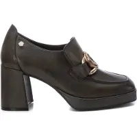 Carmela per donna. 16184902-KAKI Mocassini in pelle 161849 verde (40), 5 a 8cm, Nessuno, Casual