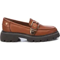 Carmela per donna. 16190702-CAMEL Mocassini in pelle 161907 marrone (37), Basso, Nessuno, Casual