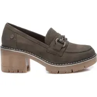 Refresh per donna. 17141703-KAKI Mocassini 171417 kaki (39), 5 a 8cm, Nessuno, Casual, Verde, Imitazione cuoio, Classico