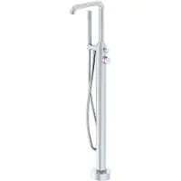 Steinberg Série 310 Iconic robinetterie de baignoire électronique, sur pied, saillie 220mm, hauteur 1031mm, 3101162, 3101162