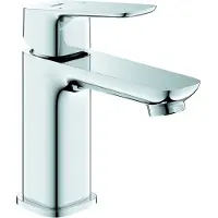 GROHE Cubeo Mitigeur monocommandé pour lavabo, S-Size, saillie 106mm, sans vidage, 1016990000, 1016990000