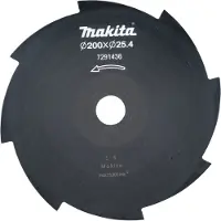 Makita 191Y44-2 Lama a 8 denti per turbinare 200 mm