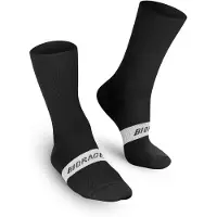 Bioracer Classic Socks Calze da ciclismo (36-38 - S, nero)