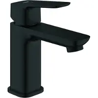 GROHE Cubeo Mitigeur monocommandé pour lavabo, S-Size, saillie 106mm, vidage Push-Open, EcoMode, 1017322430, 1017322430