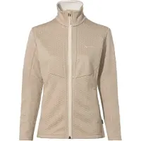 Vaude Women's Skomer Hiking SC Jacket Giacca in pile Donna (46, beige)
