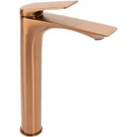REA Rubinetto da Bagno Avalon Copper Brush High