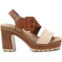 Refresh per donna. 17284303-TAUPE Sandali 172843 tortora (40), 8 a 10cm, Fibbia, Casual