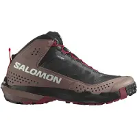 Salomon - Scarpe escursionismo - S/Lab Waterway Black / Iron / Andorra per Uomo - Taglia 46 2/3 - Nero