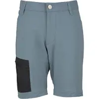 Stoic Kid's FalunSt. Tour Shorts Light Pantaloncini Bambini (128, grigio)