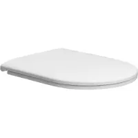 GSI Sapho Pura - sedile per wc, SoftClose, bianco MS992C11