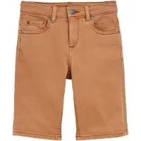 We fashion 5-pocket Mid Waist Light Brown Taglia: 158 | Pantaloni Outlet | Unisex | Marrone