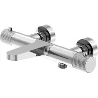 Steinberg Série 171 Thermostat, pour baignoire, apparent, saillie 194mm, 1713100, 1713100