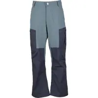 Stoic Kid's FalunSt. Tour Pants Light Pantaloni da trekking Bambini (128, blu/grigio)