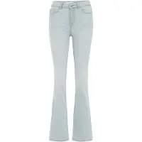 We fashion 5-pocket Mid Waist Light Blue Taglia: W28L32 | Pantaloni larghi Outlet | Donna | Blu