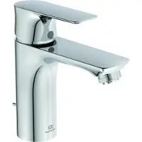 Ideal standard Miscelatore per lavabo Connect Air a bassa pressione, sporgenza 112 mm A7022AA cromo