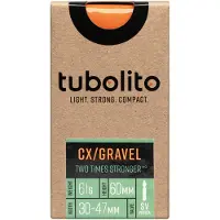 Tubolito Camera D´aria Cx/gravel All Presta 60 Mm