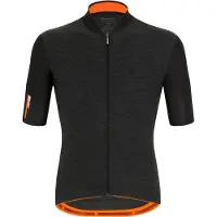 Santini Maglia A Maniche Corte Colore Puro