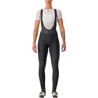 Castelli Women's Entrata Bibtight Pantaloni da ciclismo Donna (XS, grigio)