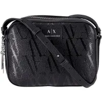 Armani Exchange per donna. XW001200AF15325FC099 Borsa a tracolla nera (OSFA), Nero, Casual, Poliuretano