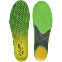 Sidas 3D Run Sense V2 Soletta (44-45, verde/giallo)