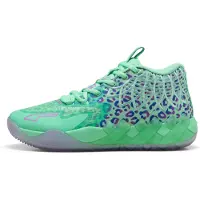 Puma Unisex Mb.01 Alien Safari Green Glimmer-pure Magenta-hyperli Taglia: 39 | Scarpe da Allenamento Outlet | Unisex | Verde