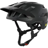 Alpina Taunus Mips Casco per bici (52-56 cm, nero)