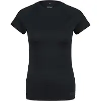 Stoic Women's Merino180 BengtSt. S/S Intimo lana merinos Donna (XXL, nero)