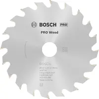 Bosch Accesorios Lama Per Sega Circolare Per Legno Op Wo H 130x20-20
