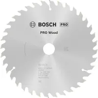 Bosch Lama Per Sega Circolare Per Legno Op Wo H 165x20-36
