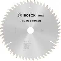 Bosch Accesorios Disco Per Sega Circolare Multimateriale Mm Mu H 190x20-54