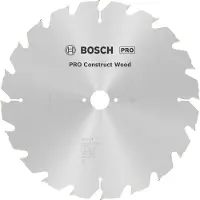 Bosch Lama Per Sega Circolare Per Legno Cw Wo S 315x30-20d