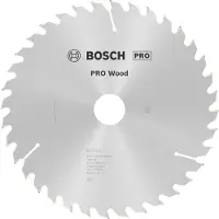 Bosch Lama Per Sega Circolare Per Legno Op Wo H 210x30-36