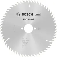Bosch Lama Per Sega Circolare Per Legno Op Wo H 190x30-60