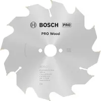 Bosch Accesorios Lama Per Sega Circolare Per Legno Op Wo H 160x20-12d