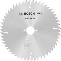 Bosch Lama Per Sega Circolare Per Legno Optiline 216x30x2.6/1.6x54t