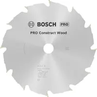 Bosch Professional Cw Wo H 190x20-12 Lama Per Sega Circolare