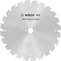 Bosch Accesorios Lama Per Sega Circolare Per Legno Cw Wo S 350x30-24