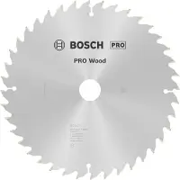 Bosch Accesorios Lama Per Sega Circolare Per Legno Op Wo B 250x30-40