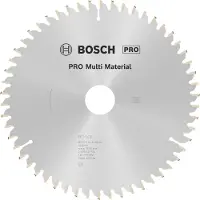 Bosch Accesorios Disco Per Sega Circolare Multimateriale Mm Mu H 200x30-54