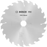 Bosch Lama Per Sega Circolare Per Legno Op Wo H 235x30-24