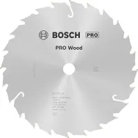 Bosch Accesorios Lama Per Sega Circolare Per Legno Se Wo H 184x16-24