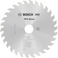 Bosch Accesorios Lama Per Sega Circolare Per Legno Op Wo H 130x20-30