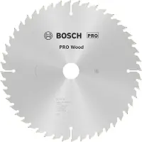 Bosch Lama Per Sega Circolare Per Legno Op Wo B 260x30-48