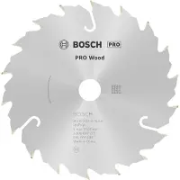 Bosch Powertools Lama Per Sega Circolare Per Legno Se Wo H 130x16-18
