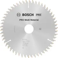 Bosch Powertools Disco Per Sega Circolare Multimateriale Optiline Multi Material 190x30-54
