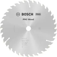 Bosch Lama Per Sega Circolare Per Legno Op Wo H 184x16-36
