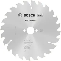 Bosch Lama Per Sega Circolare Per Legno Op Wo H 160x20-24