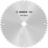 Bosch Accesorios Lama Per Sega Circolare Per Legno Op Wo S 315x30-60