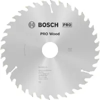 Bosch Accesorios Lama Per Sega Circolare Per Legno Op Wo H 184x30-36