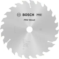 Bosch Accesorios Lama Per Sega Circolare Per Legno Op Wo H 190x20-24
